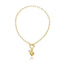 "Luna" Heart Charm Necklace