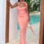 Aniyah | Strapless Bodycon Maxi Dress