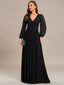 "Seraphina" Glitter Maxi Gown