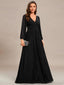 "Seraphina" Glitter Maxi Gown