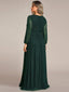"Seraphina" Glitter Maxi Gown