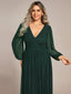 "Seraphina" Glitter Maxi Gown