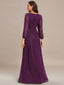 "Seraphina" Glitter Maxi Gown