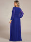 "Seraphina" Glitter Maxi Gown