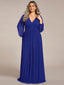 "Seraphina" Glitter Maxi Gown