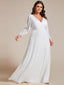"Seraphina" Glitter Maxi Gown