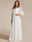 "Seraphina" Glitter Maxi Gown