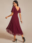 💃 "Juliette" Flutter Wrap Dress