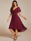 💃 "Juliette" Flutter Wrap Dress