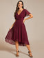 💃 "Juliette" Flutter Wrap Dress