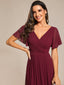 💃 "Juliette" Flutter Wrap Dress
