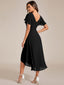 💃 "Juliette" Flutter Wrap Dress