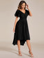 💃 "Juliette" Flutter Wrap Dress