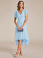 💃 "Juliette" Flutter Wrap Dress