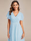 💃 "Juliette" Flutter Wrap Dress
