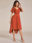 💃 "Juliette" Flutter Wrap Dress