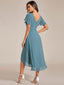 💃 "Juliette" Flutter Wrap Dress