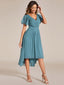 💃 "Juliette" Flutter Wrap Dress