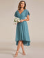 💃 "Juliette" Flutter Wrap Dress