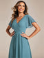 💃 "Juliette" Flutter Wrap Dress