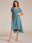 💃 "Juliette" Flutter Wrap Dress