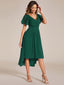 💃 "Juliette" Flutter Wrap Dress