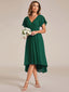 💃 "Juliette" Flutter Wrap Dress