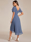 💃 "Juliette" Flutter Wrap Dress