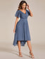 💃 "Juliette" Flutter Wrap Dress
