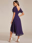 💃 "Juliette" Flutter Wrap Dress