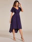 💃 "Juliette" Flutter Wrap Dress