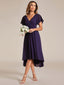 💃 "Juliette" Flutter Wrap Dress