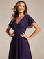 💃 "Juliette" Flutter Wrap Dress