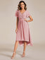 💃 "Juliette" Flutter Wrap Dress