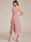 💃 "Juliette" Flutter Wrap Dress