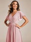 💃 "Juliette" Flutter Wrap Dress