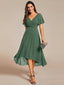 💃 "Juliette" Flutter Wrap Dress