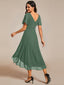 💃 "Juliette" Flutter Wrap Dress