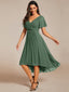 💃 "Juliette" Flutter Wrap Dress