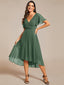 💃 "Juliette" Flutter Wrap Dress