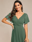 💃 "Juliette" Flutter Wrap Dress