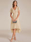 💃 "Juliette" Flutter Wrap Dress