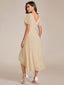 💃 "Juliette" Flutter Wrap Dress