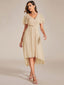 💃 "Juliette" Flutter Wrap Dress
