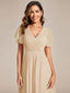 💃 "Juliette" Flutter Wrap Dress