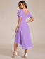 💃 "Juliette" Flutter Wrap Dress
