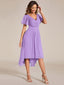 💃 "Juliette" Flutter Wrap Dress