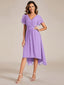 💃 "Juliette" Flutter Wrap Dress