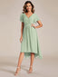 💃 "Juliette" Flutter Wrap Dress
