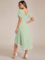 💃 "Juliette" Flutter Wrap Dress